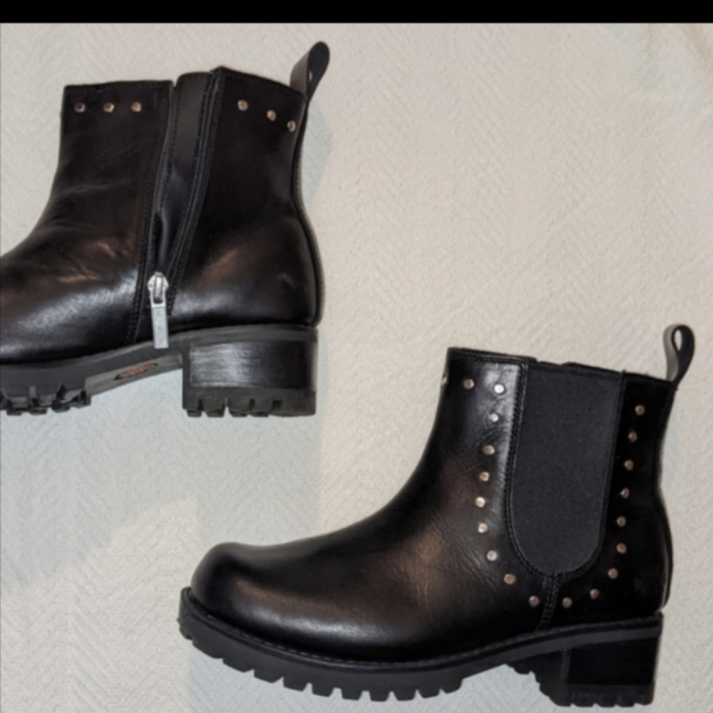 Harley women's boots new condition